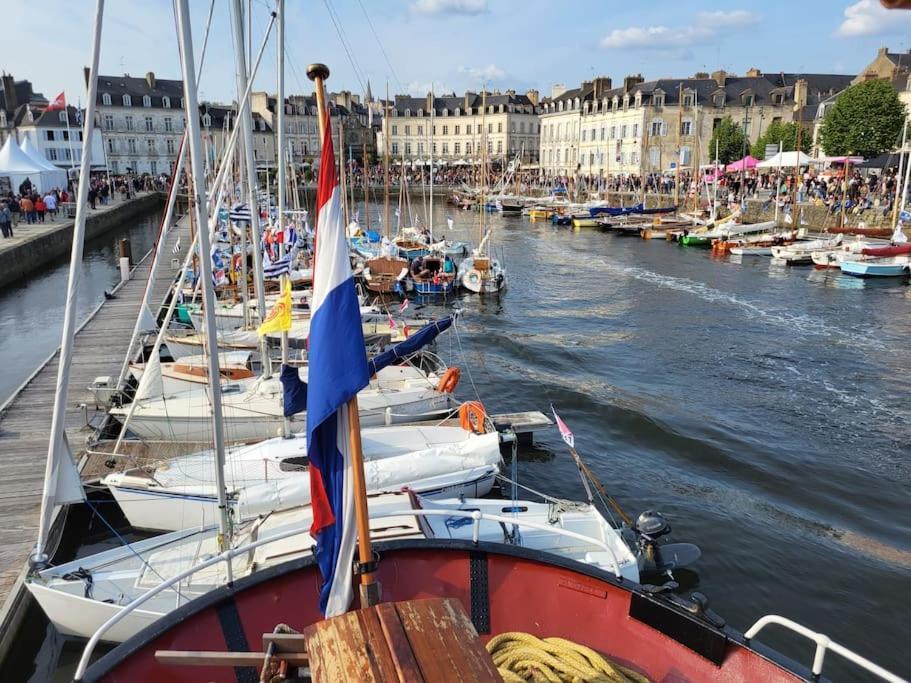 Appartement Petit Havre De Paix à Vannes Extérieur photo